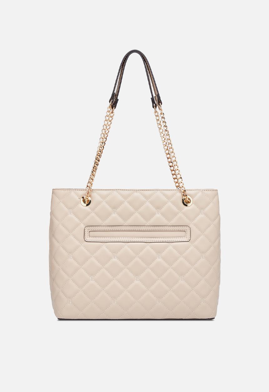 GUESS - Ramona Carryall Bag- Latte
