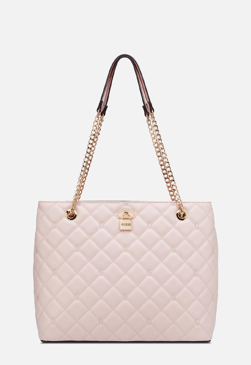 GUESS - Ramona Carryall Bag- Soft Pink
