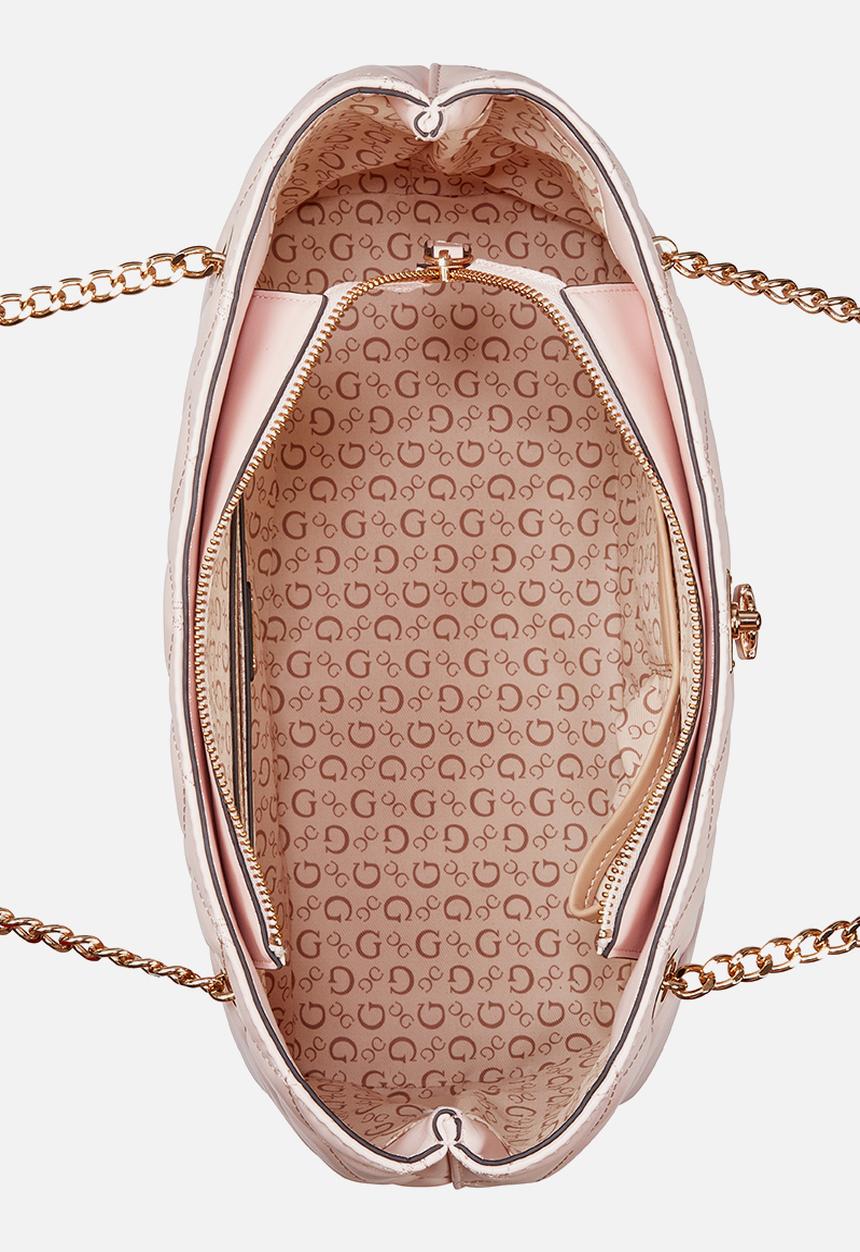 GUESS - Ramona Carryall Bag- Soft Pink