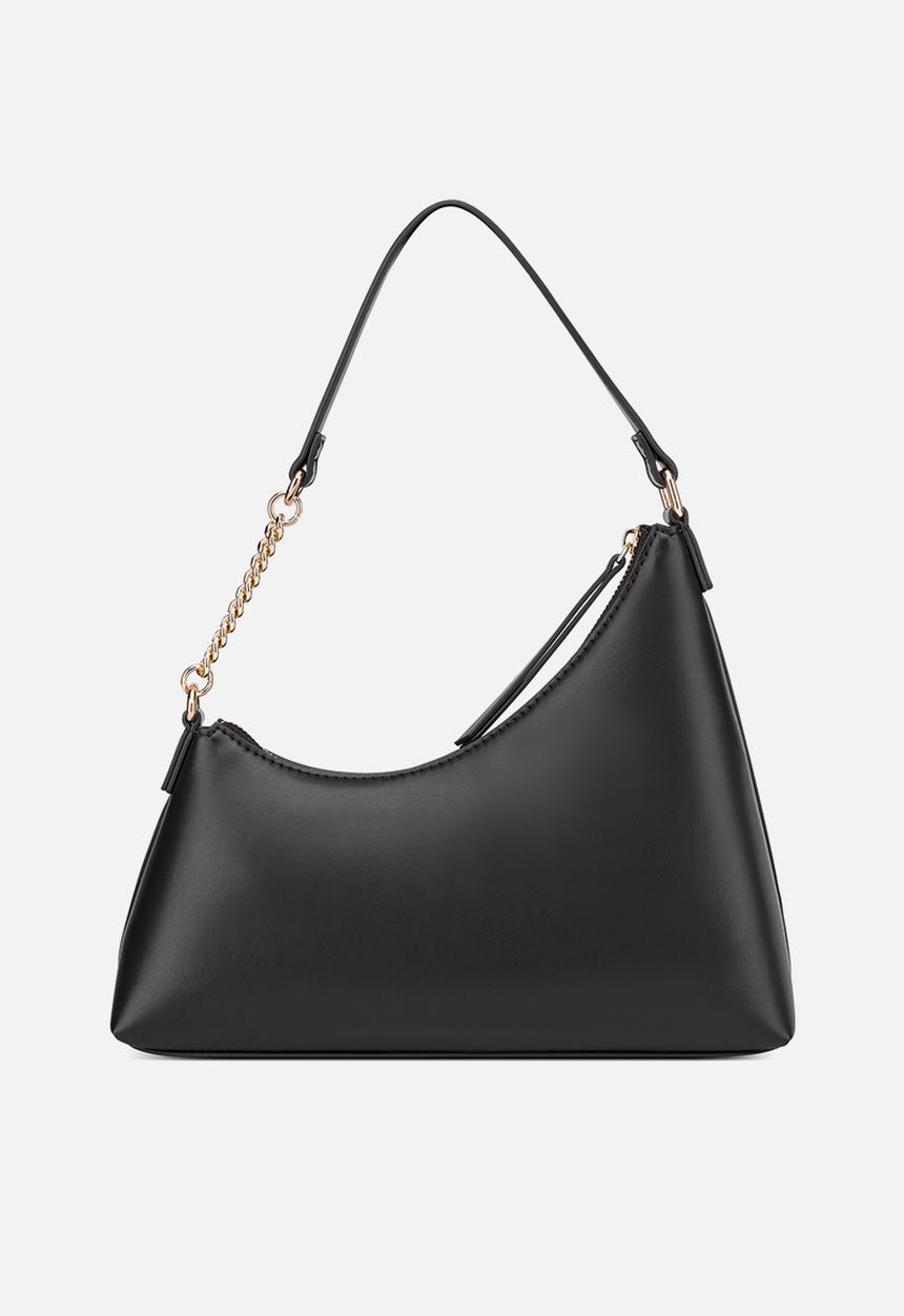 GUESS - Eileen Shoulder Bag- Black
