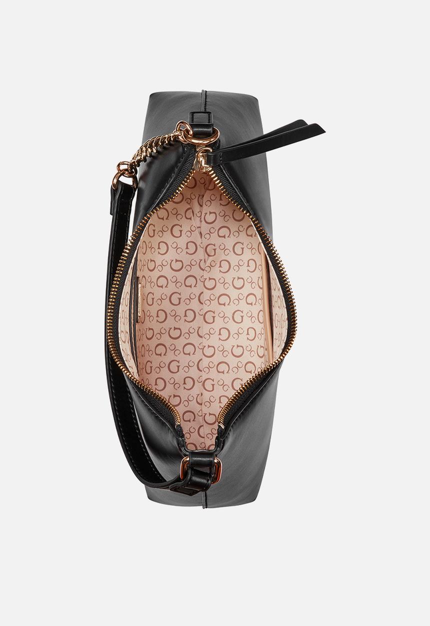 GUESS - Eileen Shoulder Bag- Black