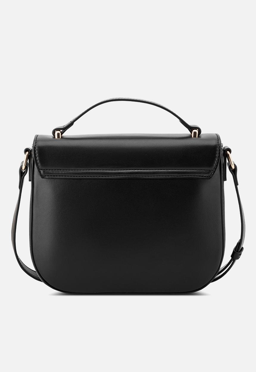 GUESS - Spring Hill Convertable Crossbody Flip Bag- Black