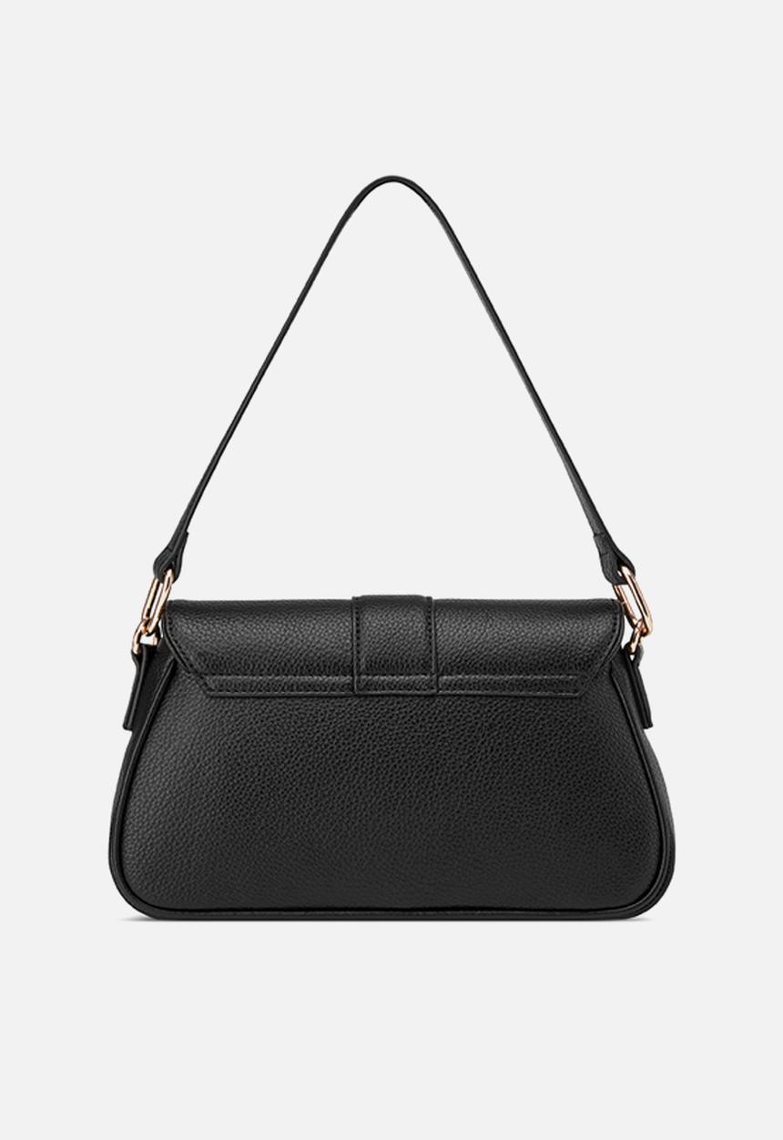 GUESS - Erika Flap Crossbody Bag- Black