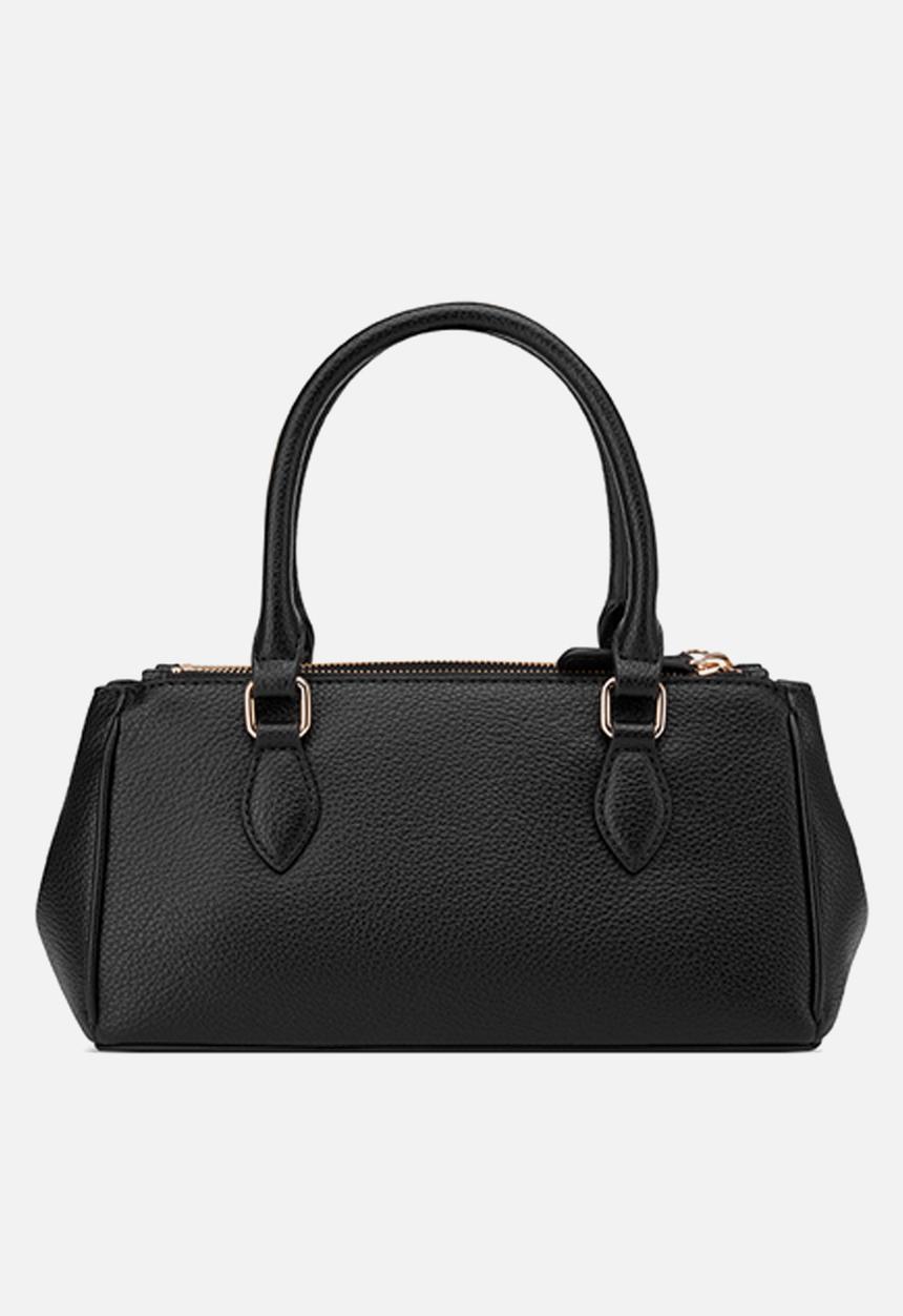 GUESS - Claudia Satchel Bag- Black