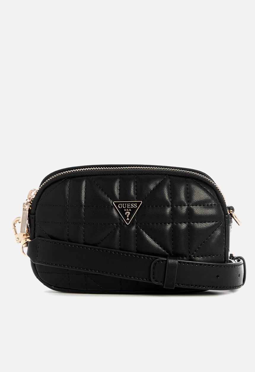GUESS - Edita Mini Camera Bag- Black