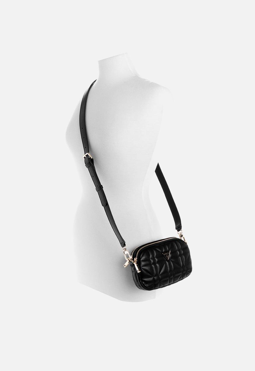 GUESS - Edita Mini Camera Bag- Black