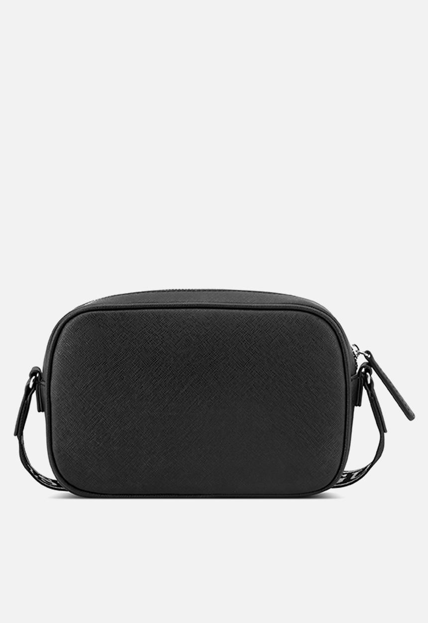 GUESS - Erin Mini Crossbody Top Zip Bag- Black