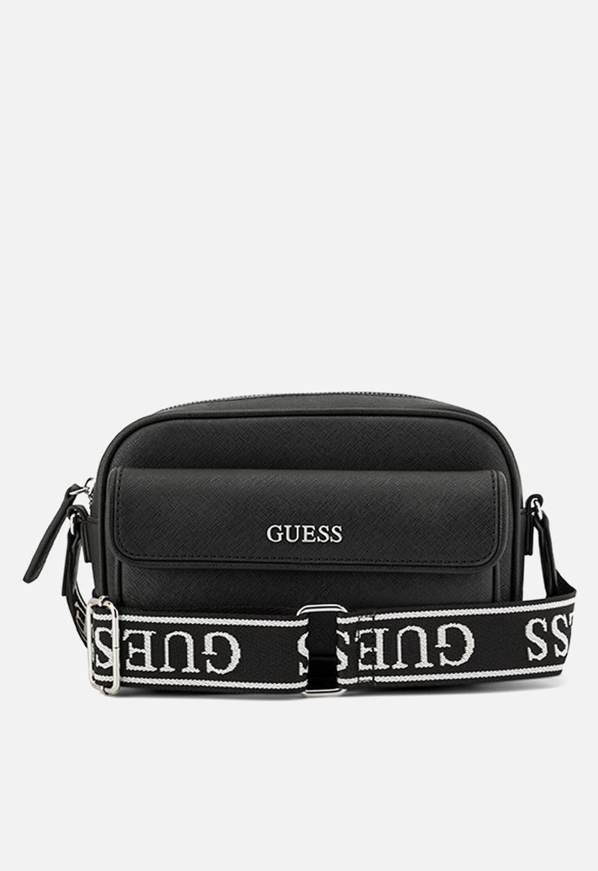 GUESS - Erin Mini Crossbody Top Zip Bag- Black