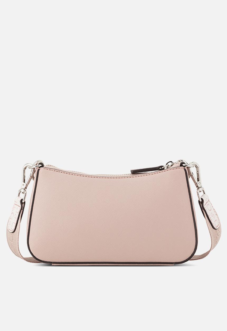 GUESS - Holly Mini Crossbody Top Zip Bag- Dusty Mauve