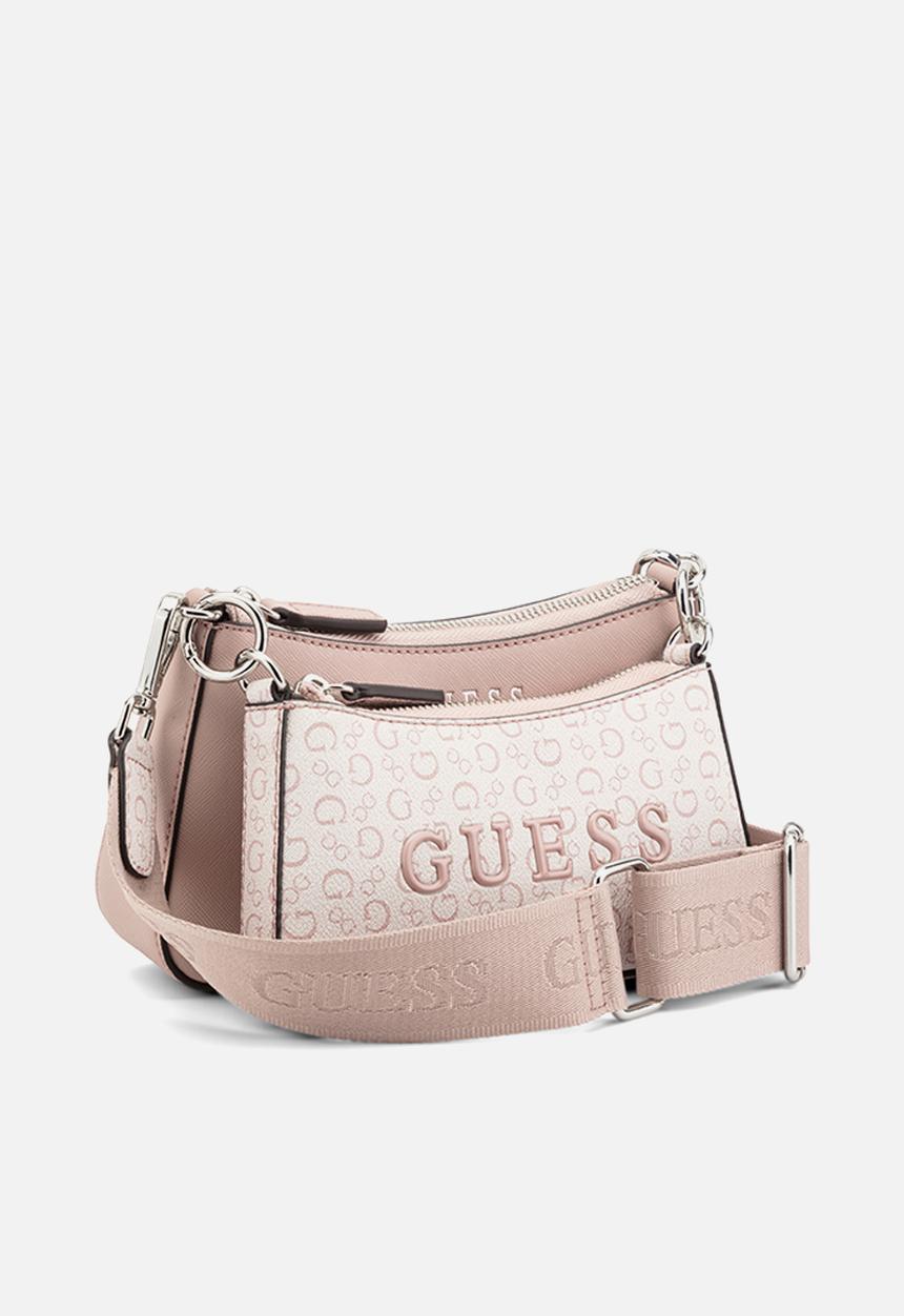GUESS - Holly Mini Crossbody Top Zip Bag- Dusty Mauve