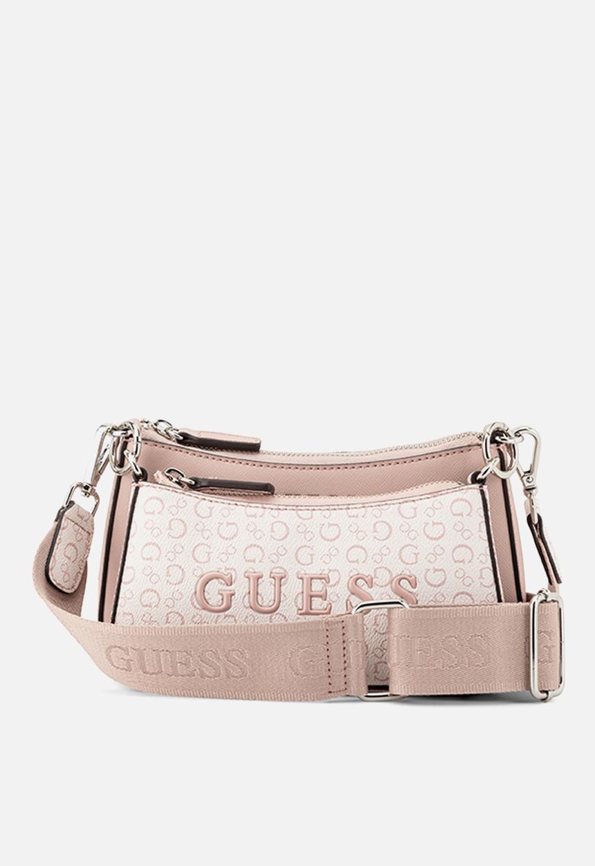 GUESS - Holly Mini Crossbody Top Zip Bag- Dusty Mauve
