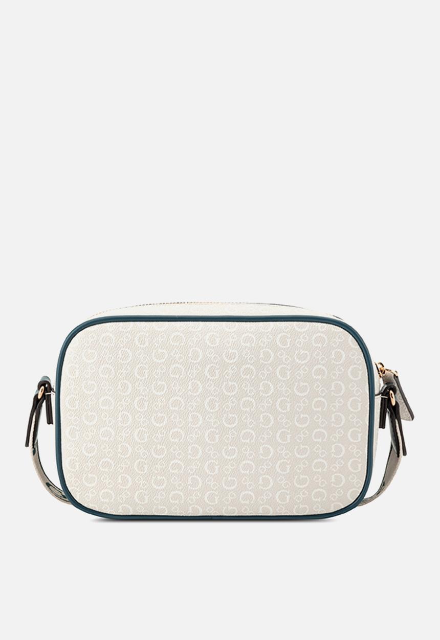 GUESS - Erin Mini Crossbody Top Zip Bag- Stone Grey
