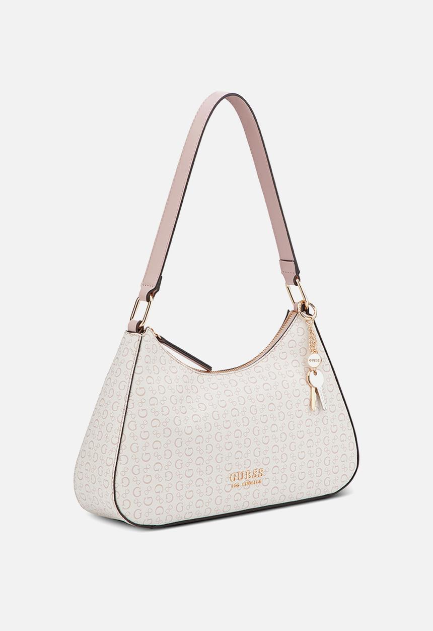 GUESS - Layla Shoulder Bag- Dusty Mauve