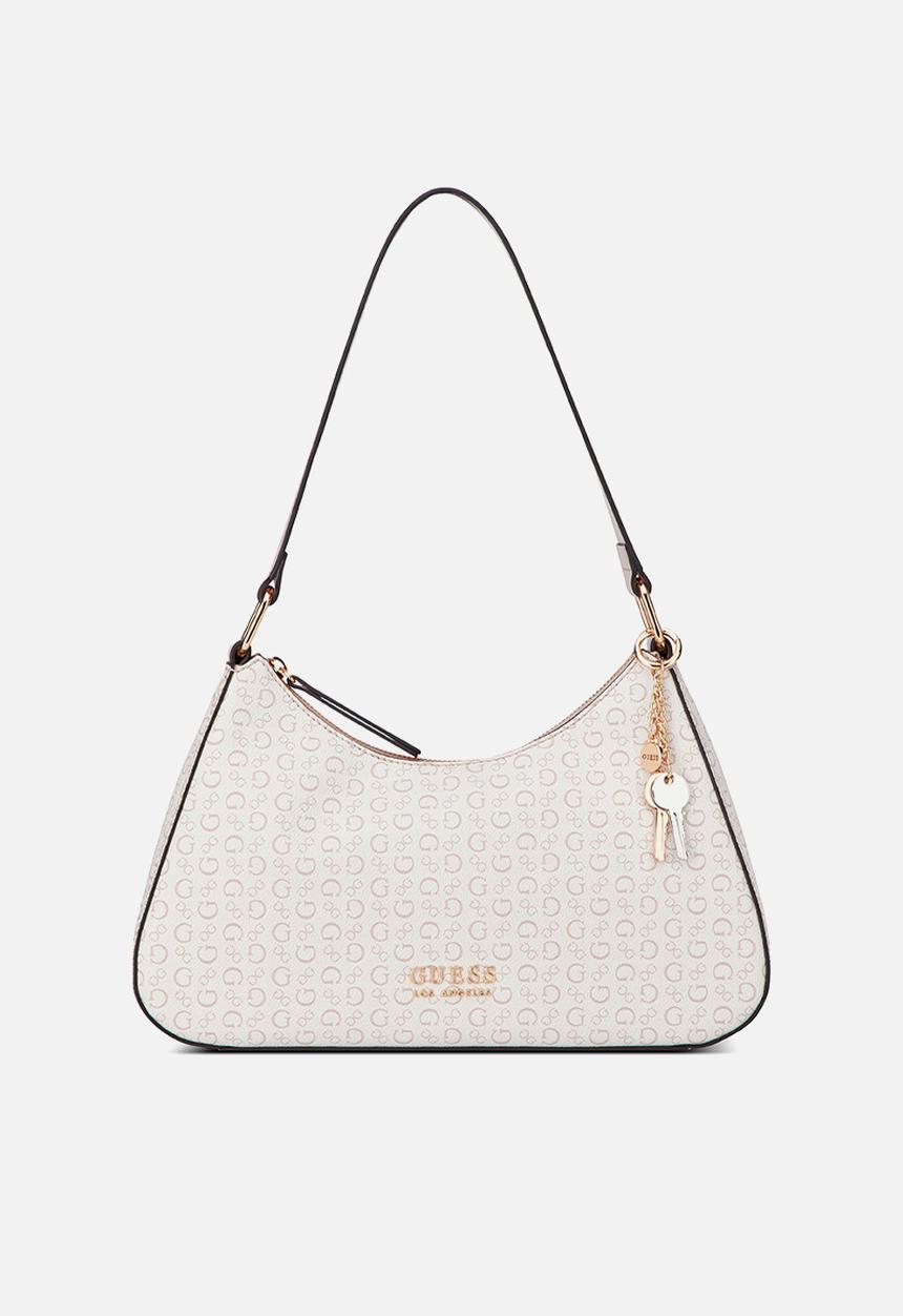 GUESS - Layla Shoulder Bag- Dusty Mauve