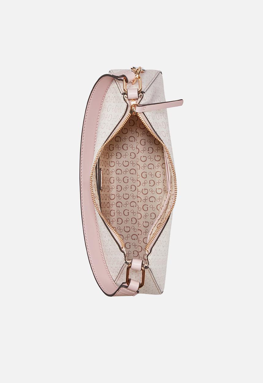 GUESS - Layla Shoulder Bag- Dusty Mauve