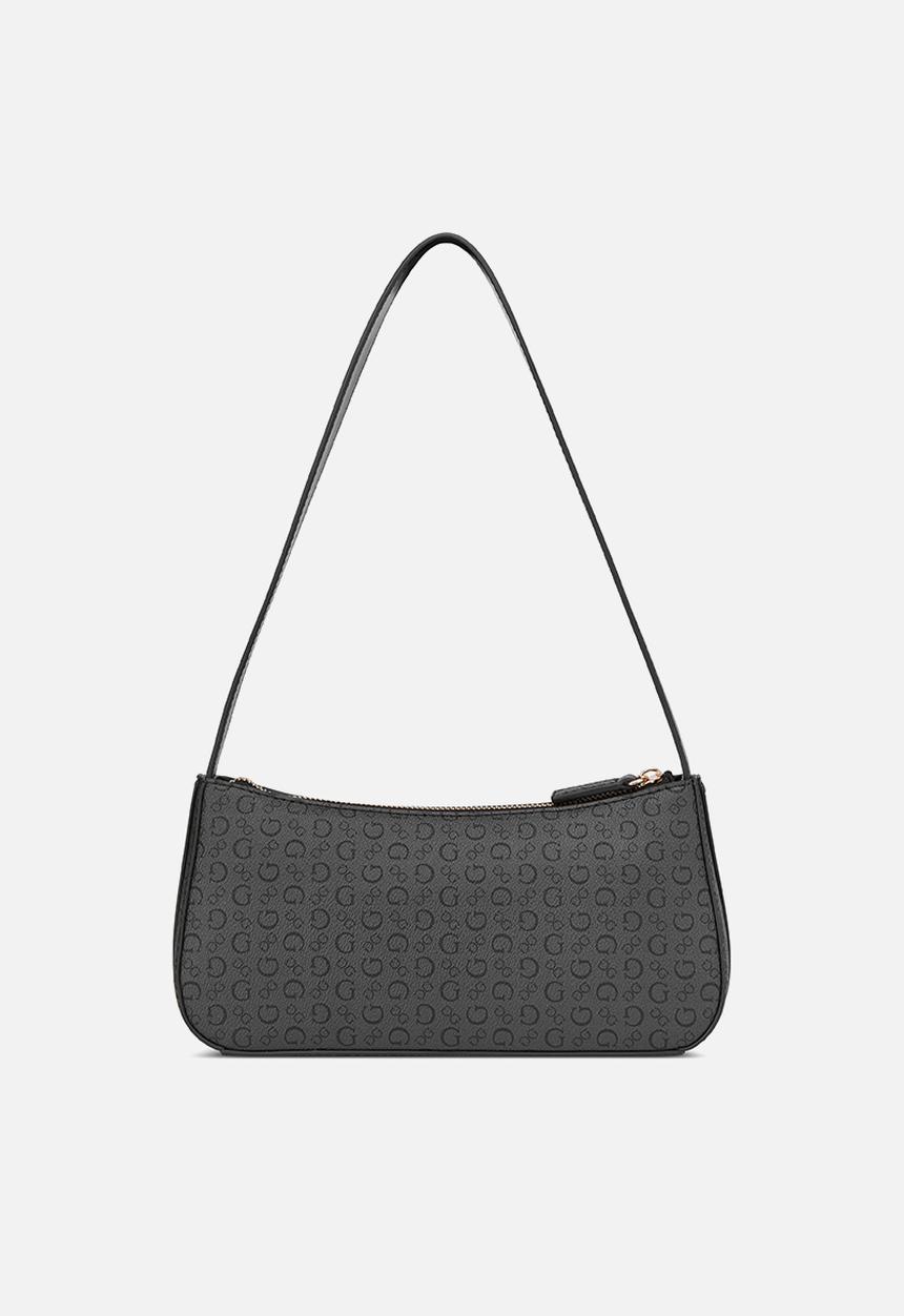 GUESS - Tasha Mini Shoulder Bag- Coal