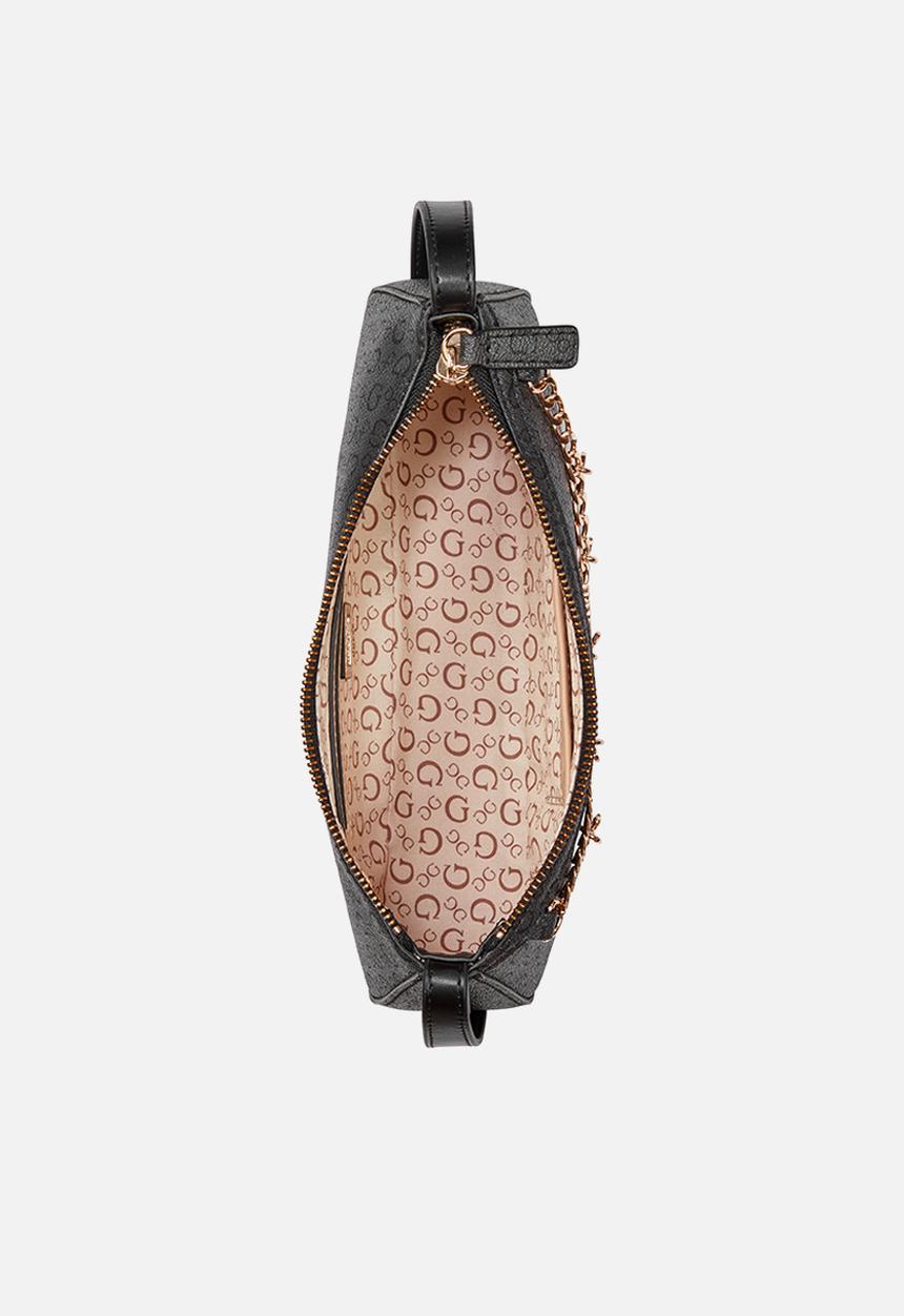 GUESS - Tasha Mini Shoulder Bag- Coal