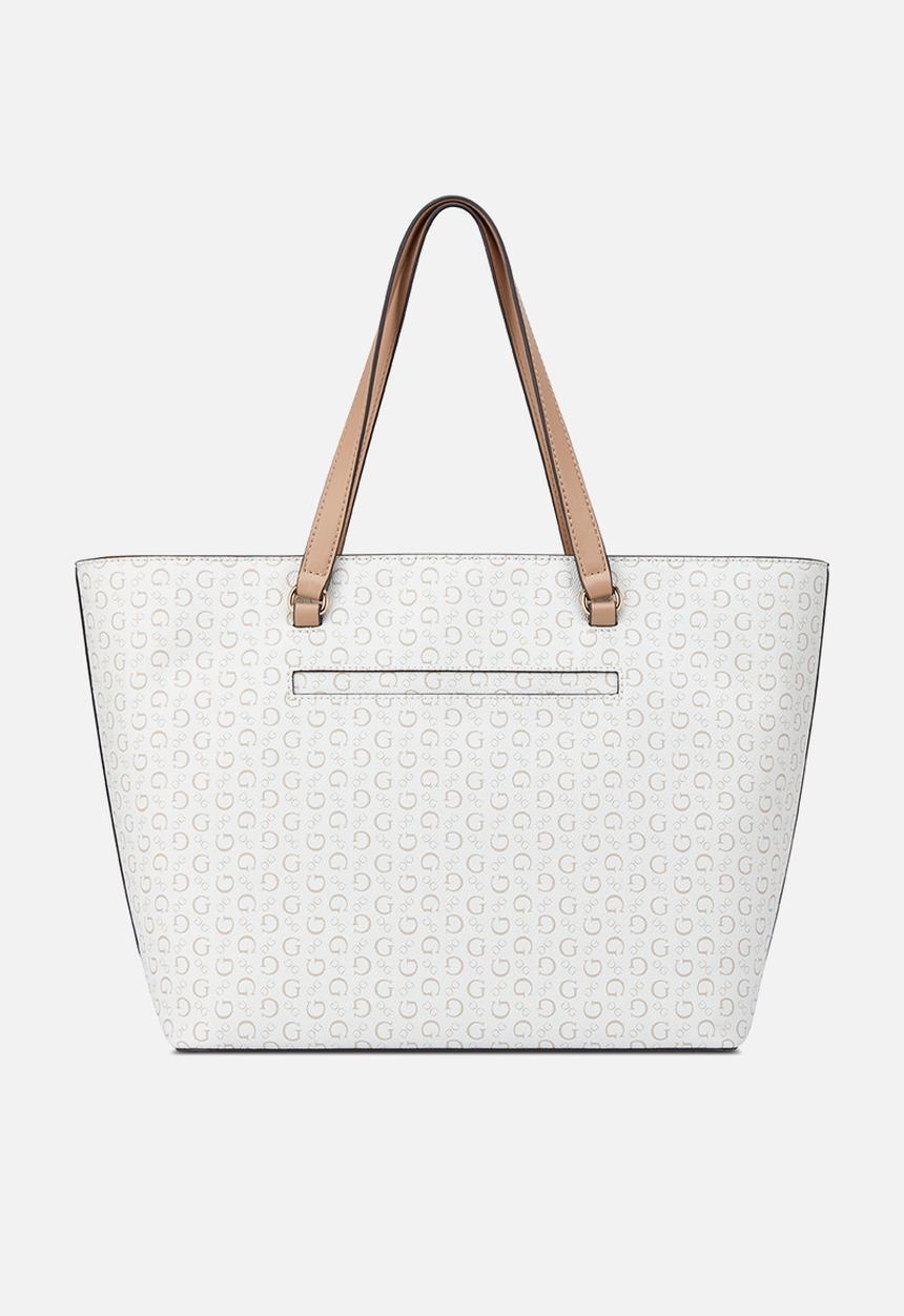 GUESS - Isabella Tote Bag- White
