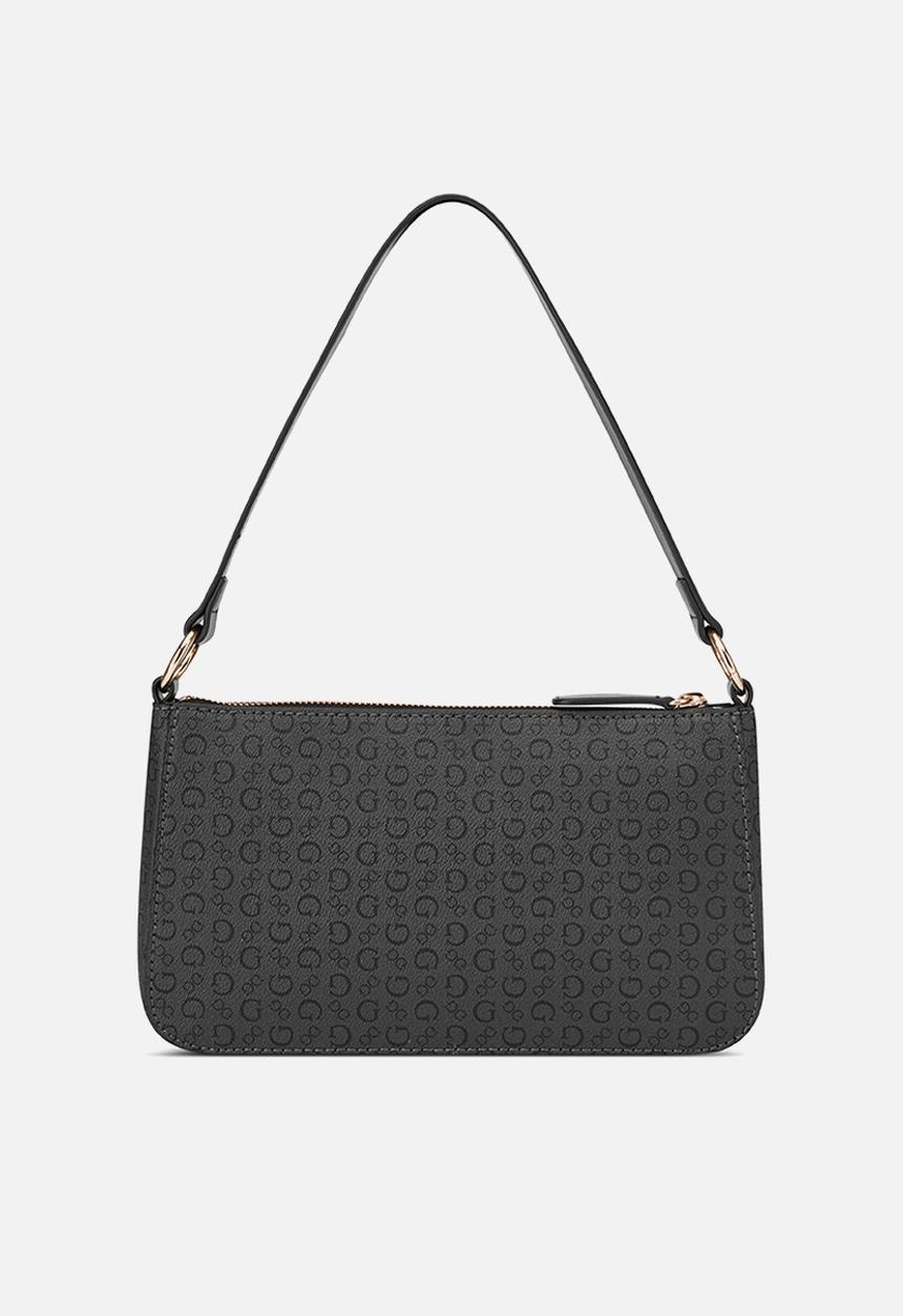 GUESS - Isabella Mini Shoulder Bag- Coal