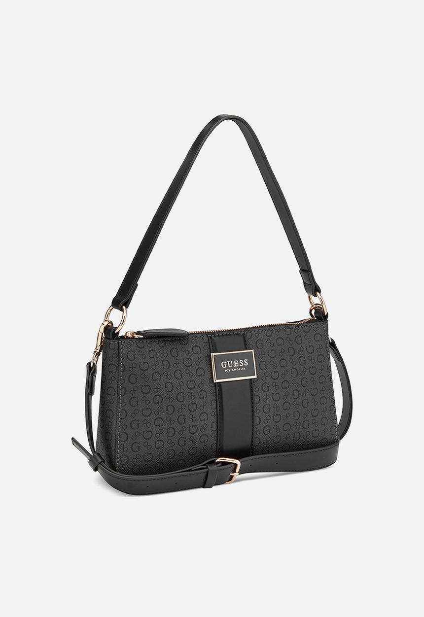 GUESS - Isabella Mini Shoulder Bag- Coal