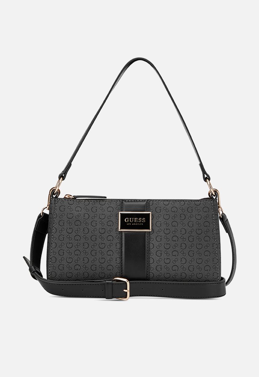 GUESS - Isabella Mini Shoulder Bag- Coal