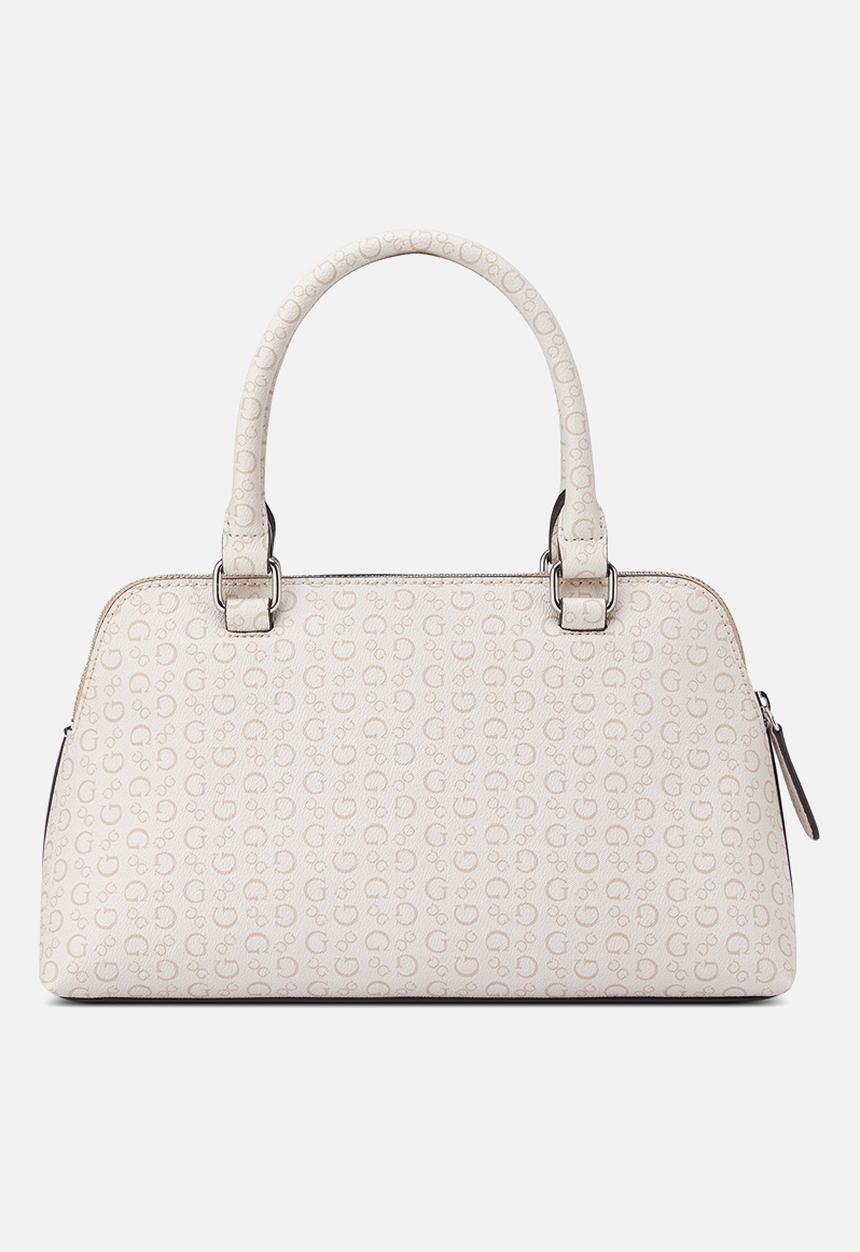GUESS - Kelli Satchel Bag- Almond