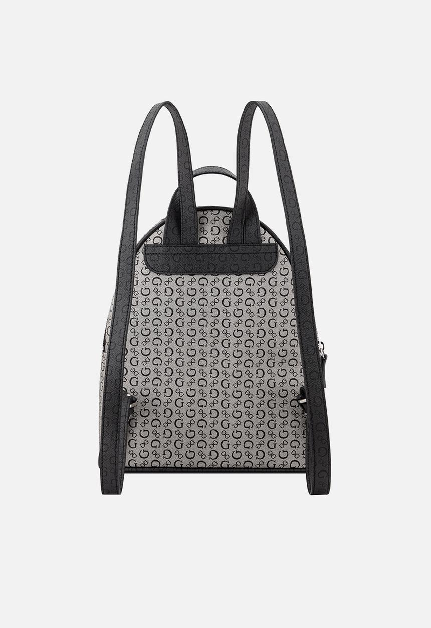 GUESS - Jillian Backpack Bag- Black Multi