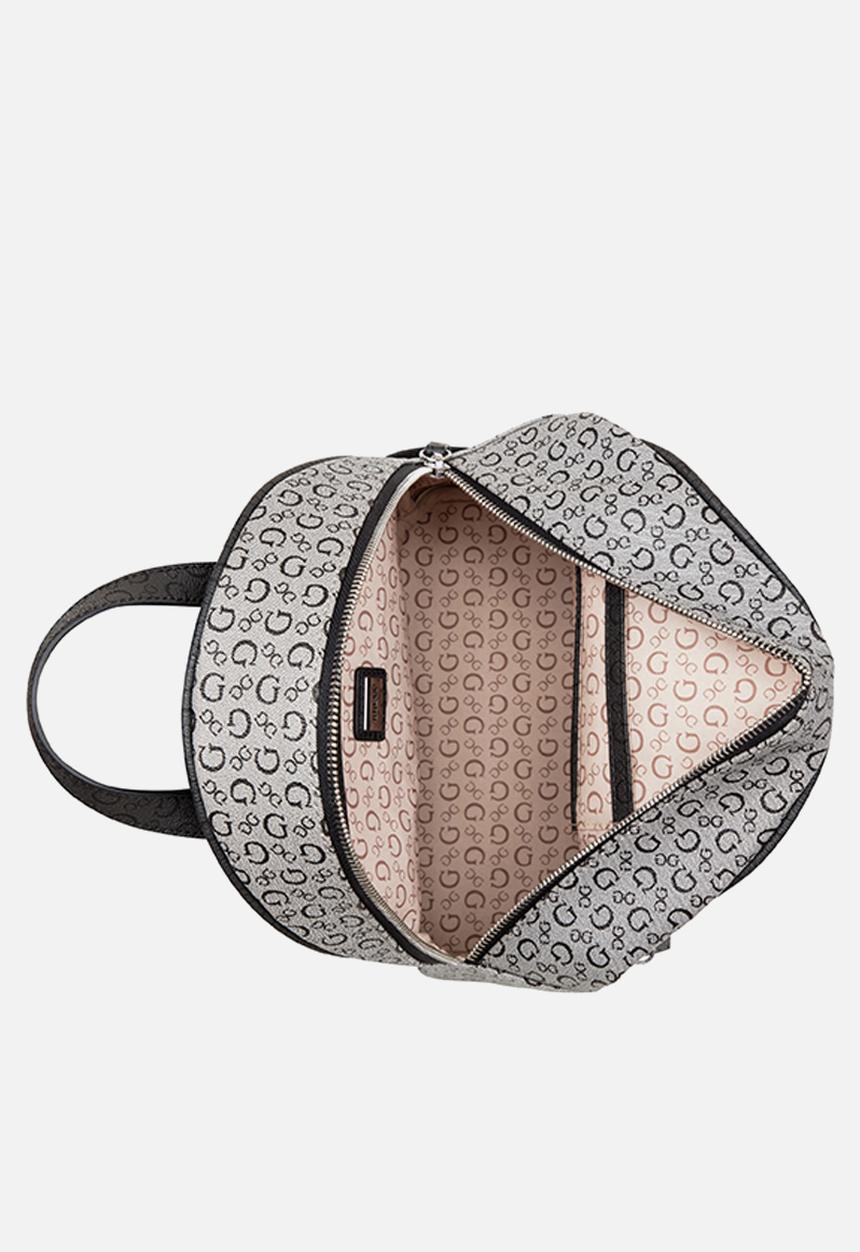 GUESS - Jillian Backpack Bag- Black Multi