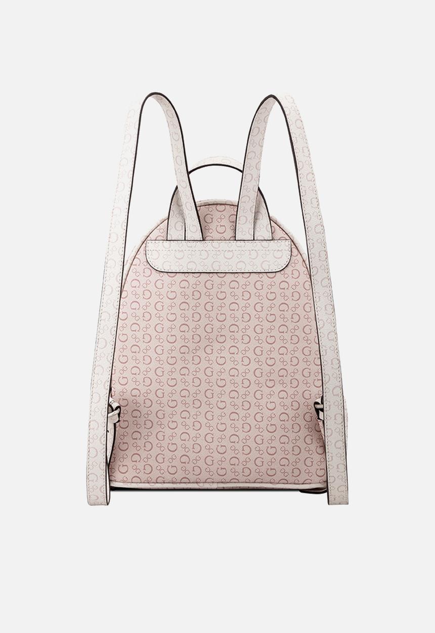 GUESS - Jillian Backpack Bag- Light Rose Multi