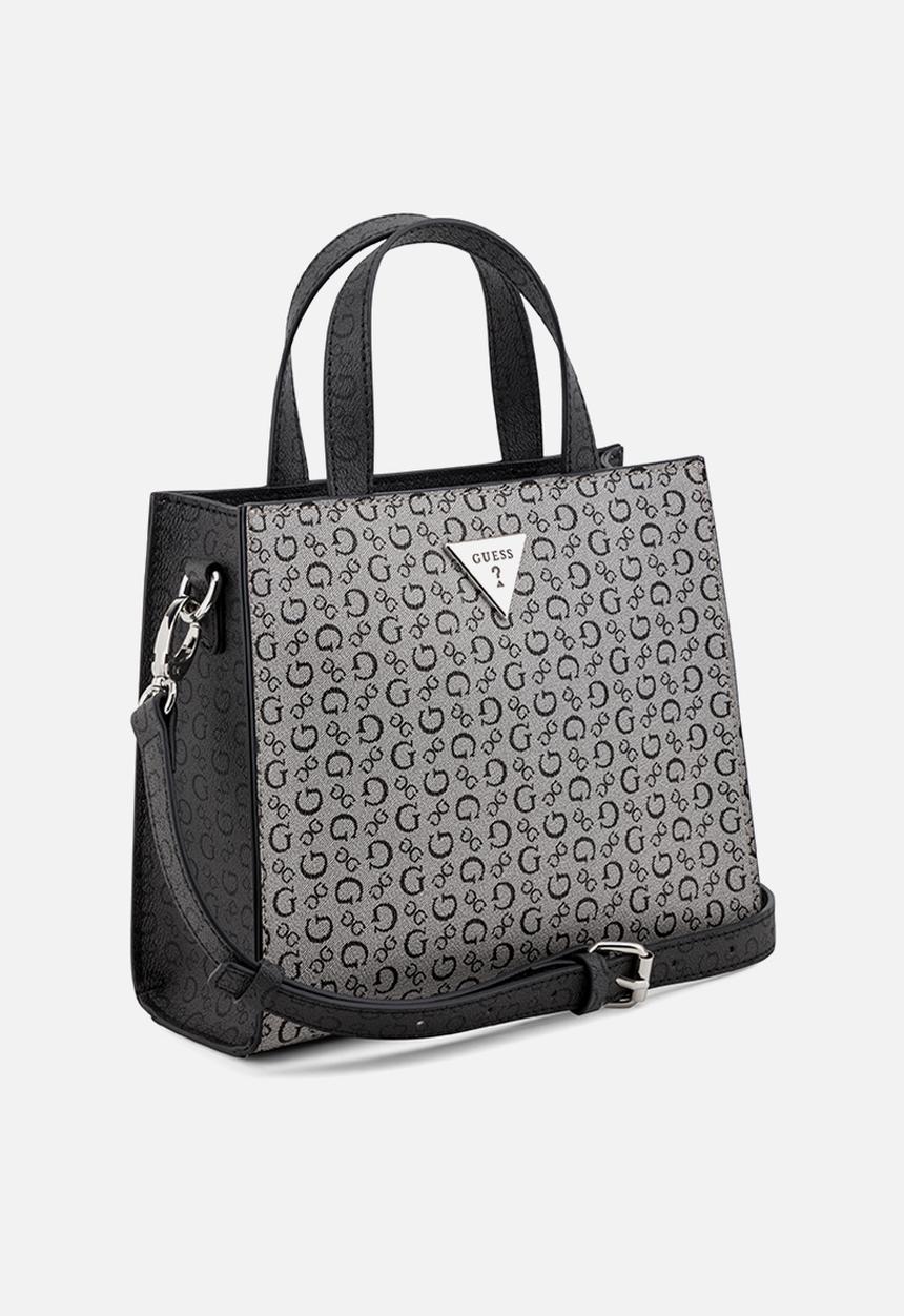 GUESS - Jillian Mini Tote Bag- Black Multi
