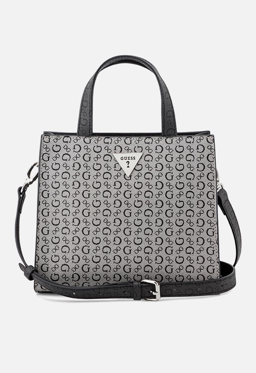 GUESS - Jillian Mini Tote Bag- Black Multi