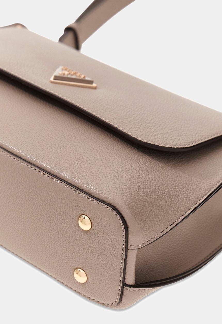 Meridian Flap Crossbody Bag-Dark Taupe