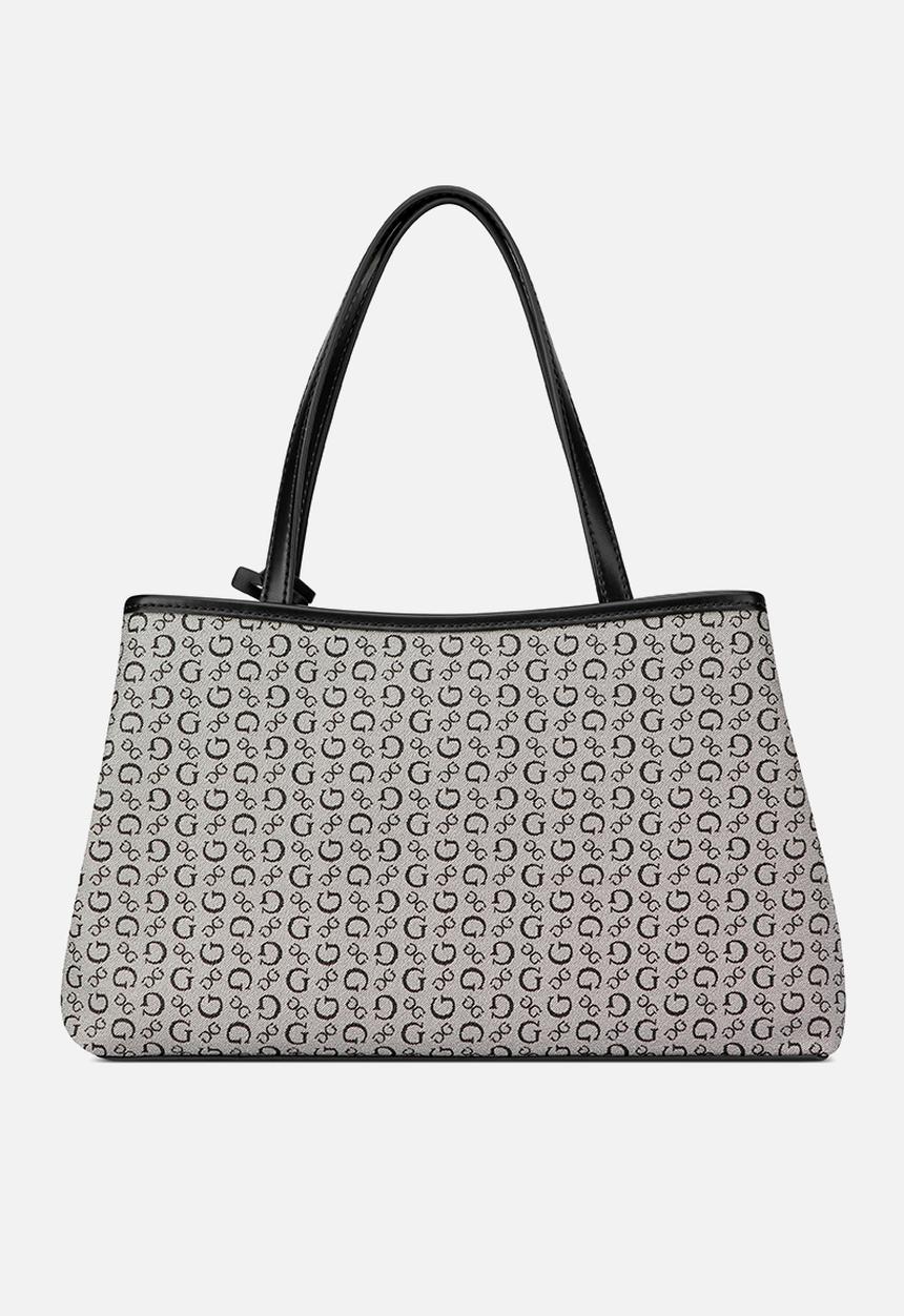 GUESS - Angelica Satchel Bag-  Black