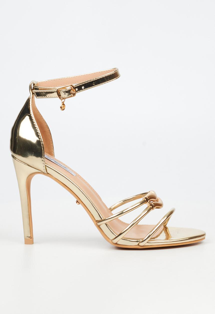 Jazz 45 open toe ankle strap - gold