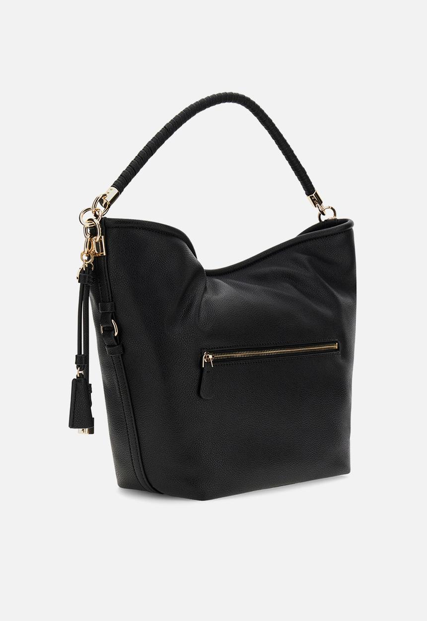 GUESS - Danya Hobo Bag - Black
