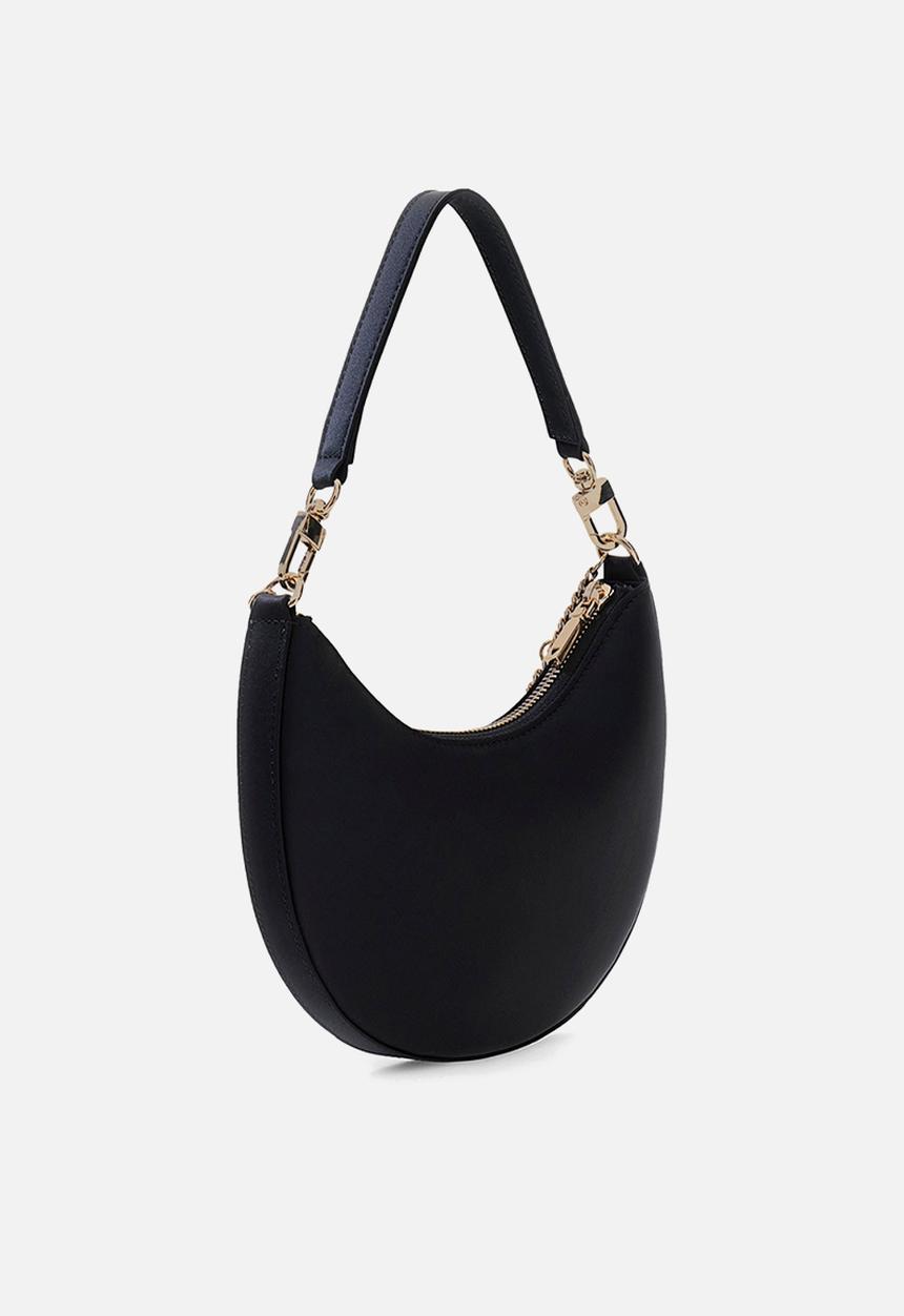 GUESS - Tasmin Mini Shoulder Bag-Black