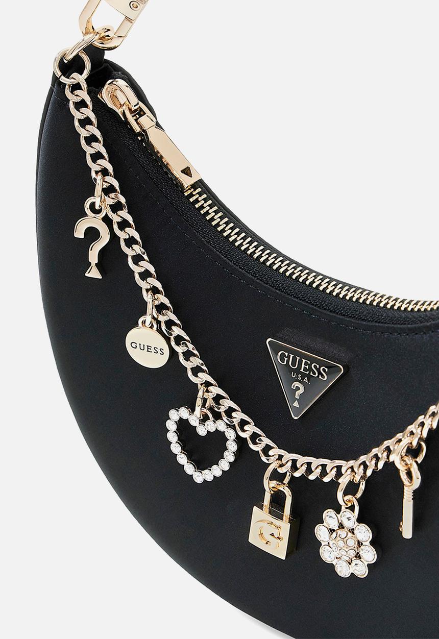 GUESS - Tasmin Mini Shoulder Bag-Black
