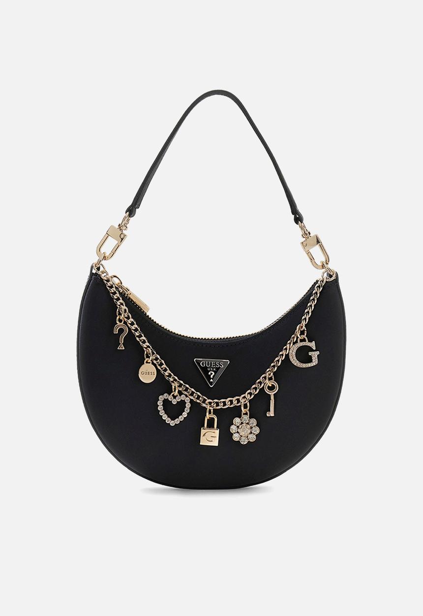 GUESS - Tasmin Mini Shoulder Bag-Black