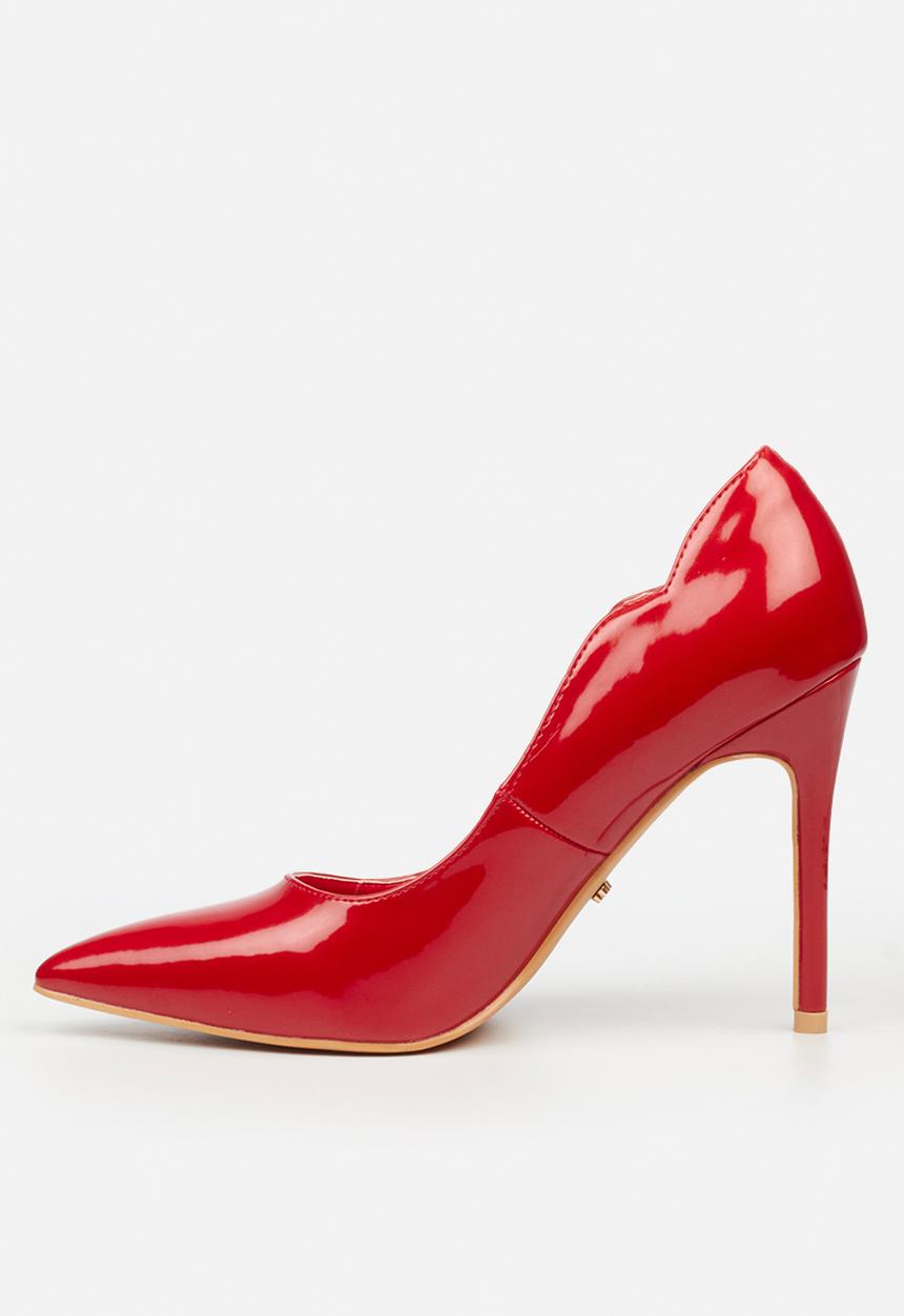 Miss Black - Lola 1 court - red