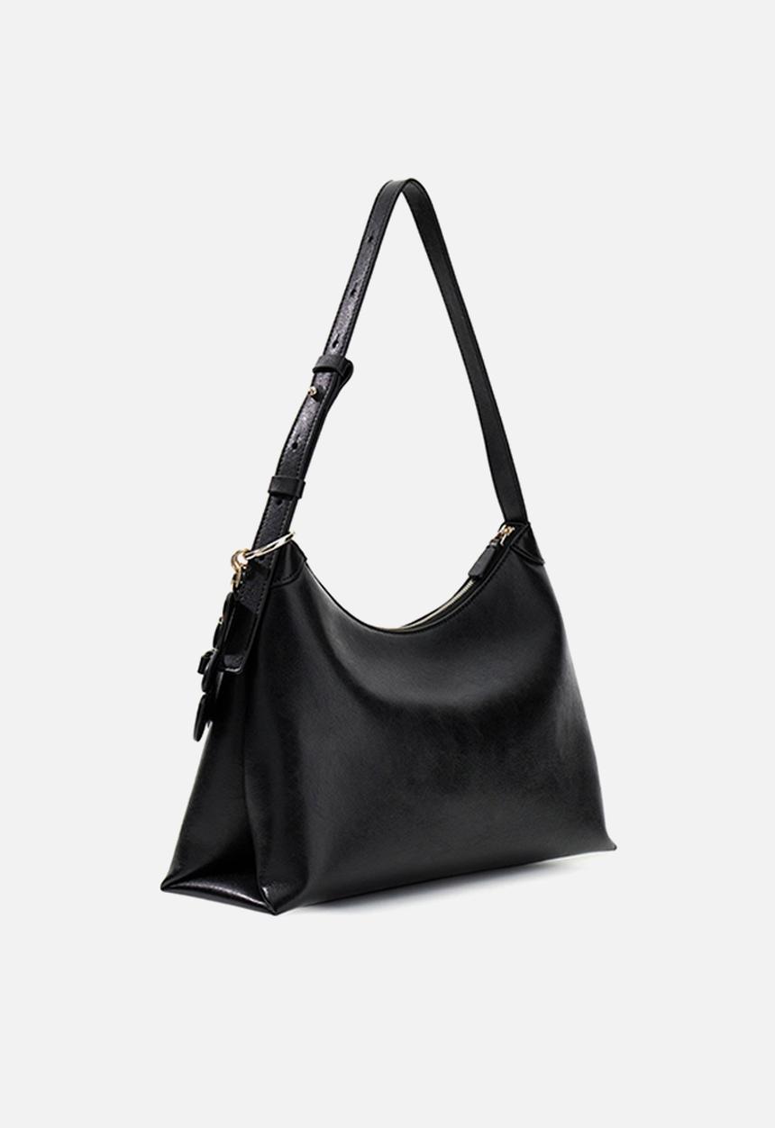 GUESS - Kassie Hobo Bag-Black