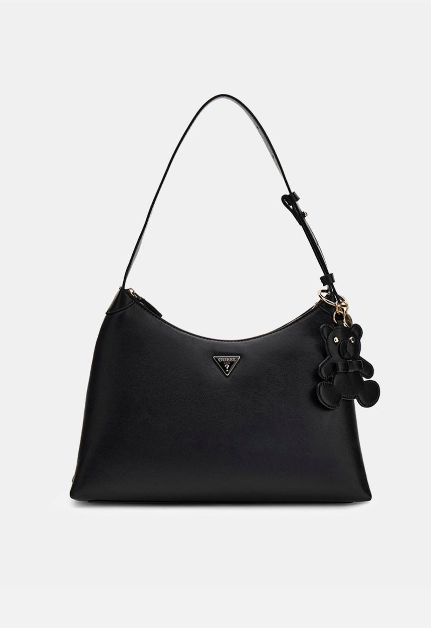 GUESS - Kassie Hobo Bag-Black