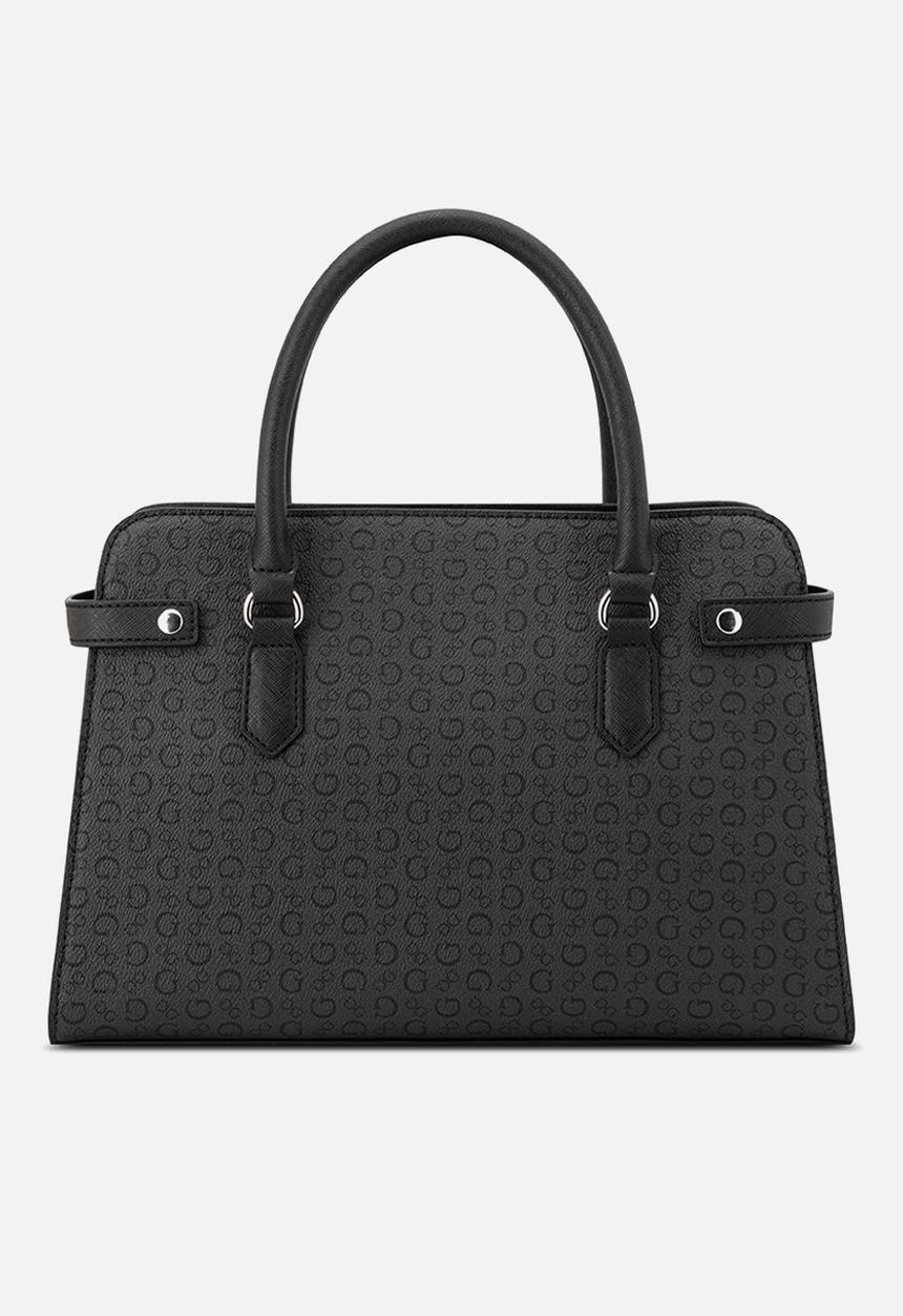 GUESS - Rosie Satchel Bag- Coal