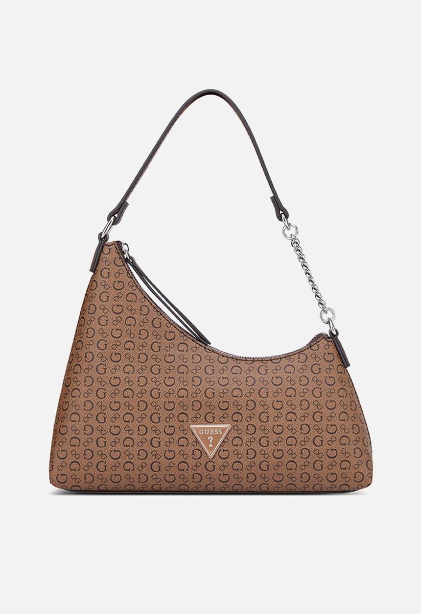 GUESS - Eileen Shoulder Bag- Cocoa