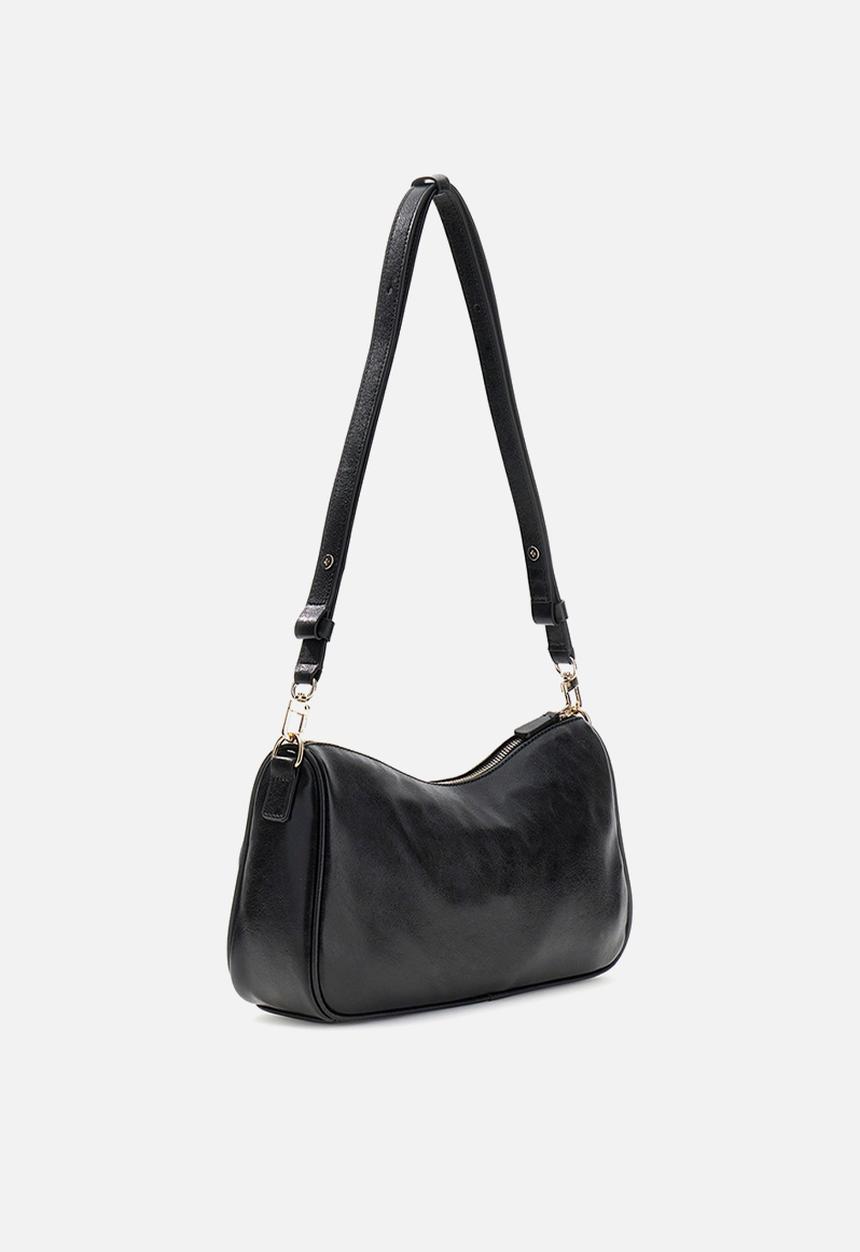GUESS - Kassie Convertible Shoulder Bag-Black