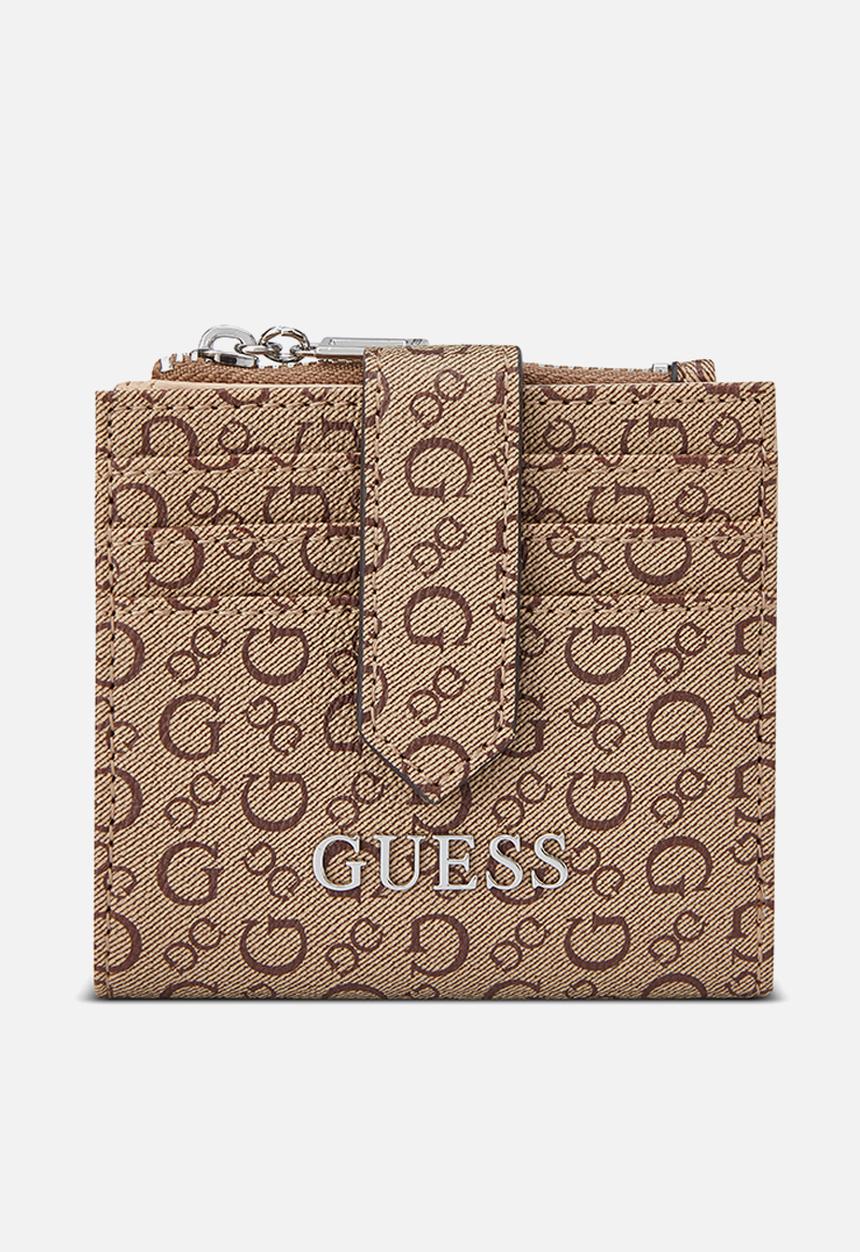 GUESS - Remy Sling Case Bag- Walnut