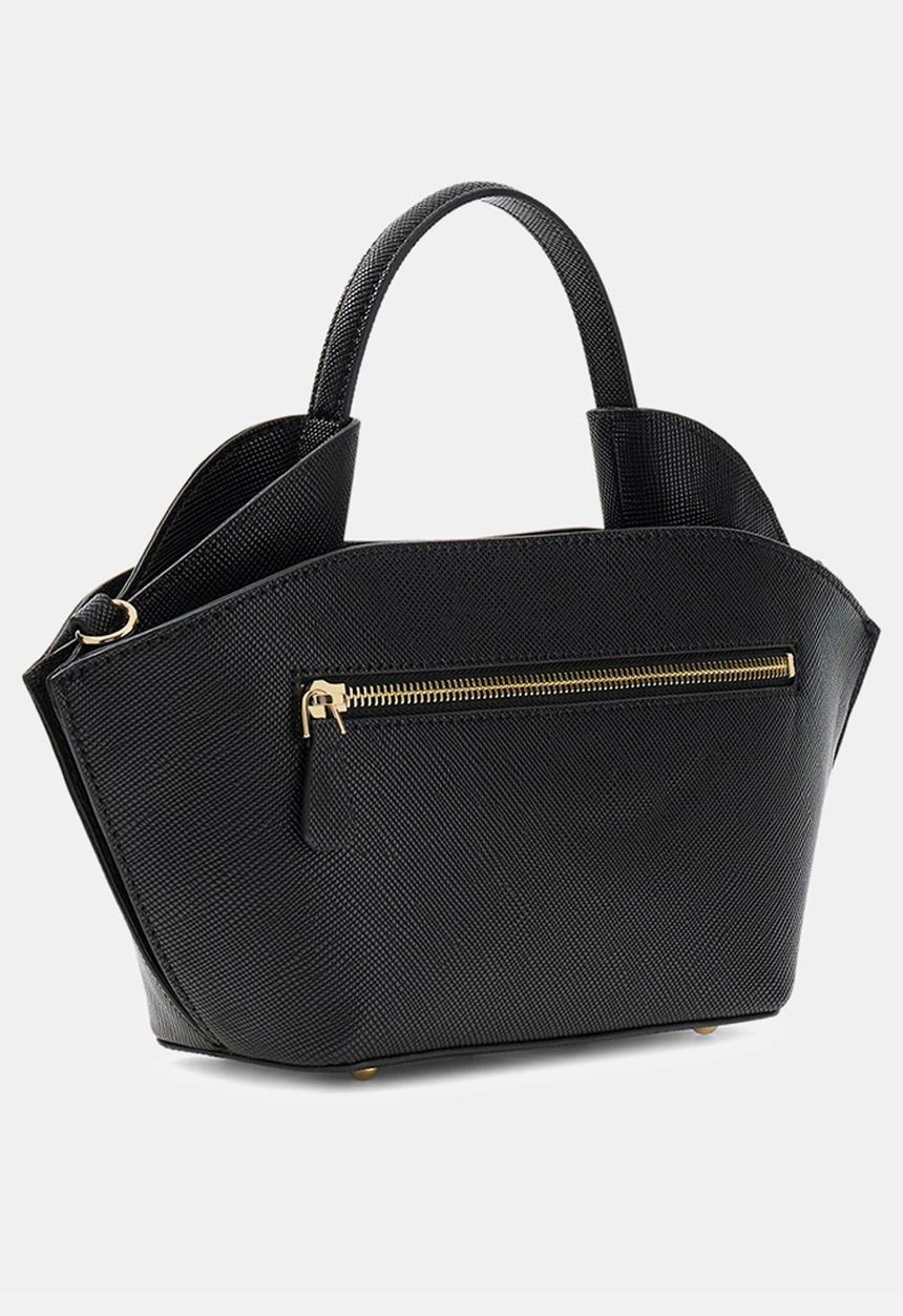 GUESS - Patsie Mini Tote Bag-Black