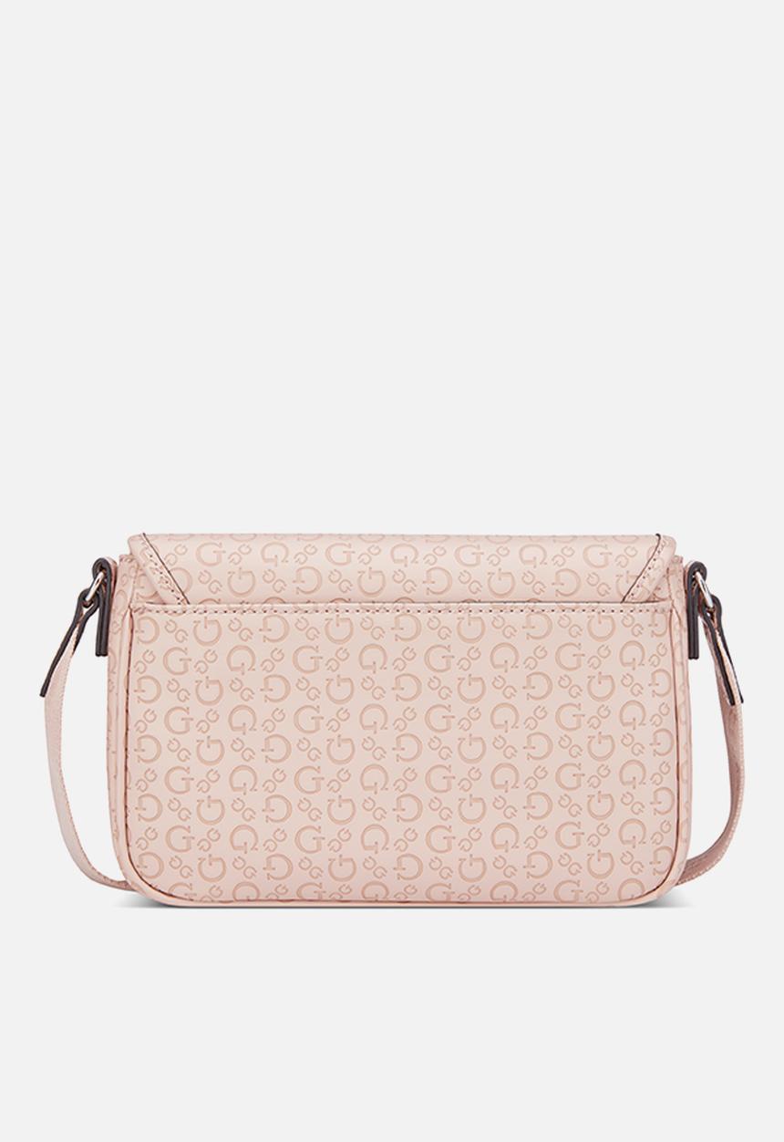 GUESS - Viviette Mini Crossbody Flap Bag- Blush