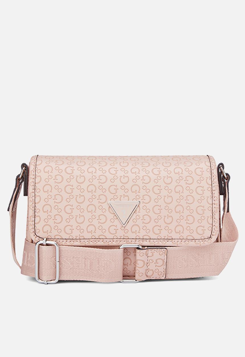 GUESS - Viviette Mini Crossbody Flap Bag- Blush