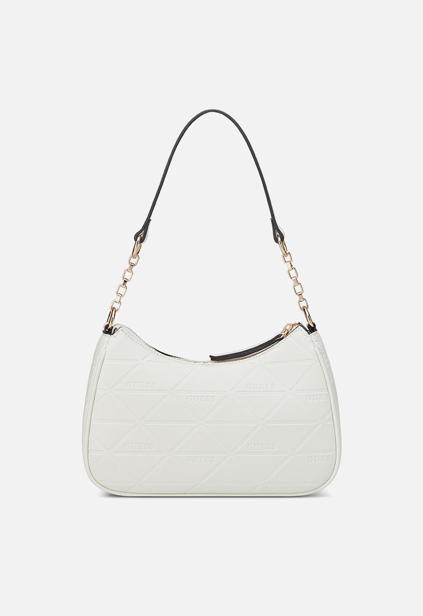 GUESS - Celestia Mini Shoulder Bag- Cream