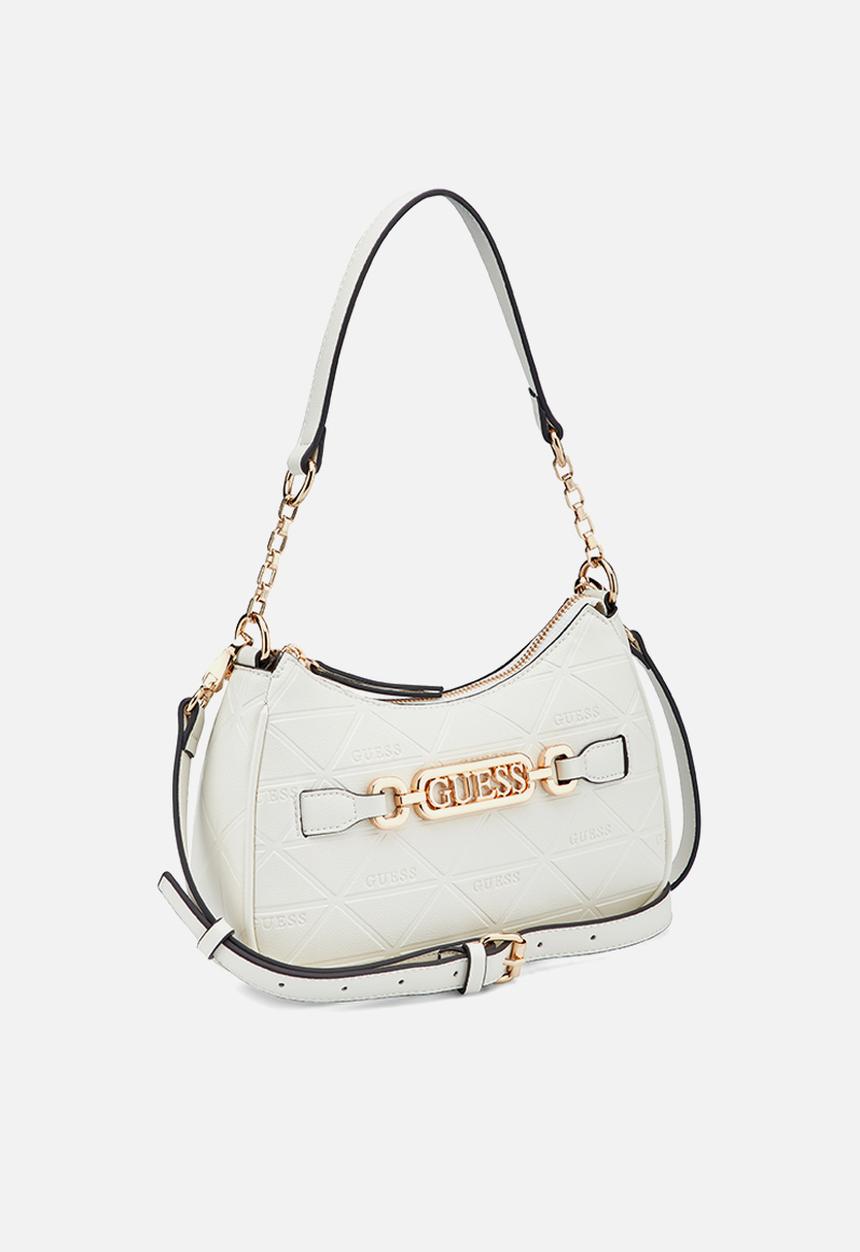 GUESS - Celestia Mini Shoulder Bag- Cream